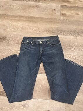 Rock & Republic Dark Blue Bootcut Jeans